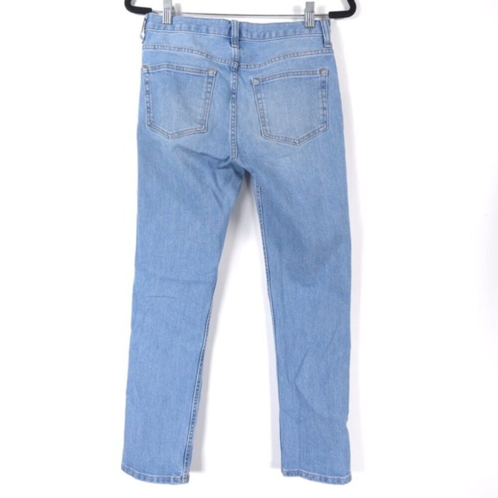 EVERLANE High Rise Straight Leg Jeans Size‎ 25 Regular - Picture 2 of 9